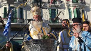 Η γιορτή των Θεοφανείων στην Κοζάνη Η γιορτή των Θεοφανείων στην Κοζάνη