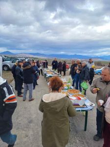 Η πρώτη γιορτή πράσου στην Άνω Κώμη είχε τεράστια επιτυχία