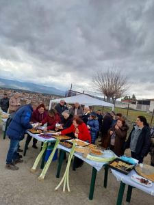 Η πρώτη γιορτή πράσου στην Άνω Κώμη είχε τεράστια επιτυχία