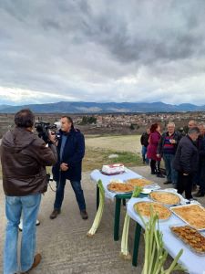 Η πρώτη γιορτή πράσου στην Άνω Κώμη είχε τεράστια επιτυχία