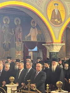 Κοπή πίτας της Ιεράς Μητρόπολης Σερβίων και Κοζάνης στον Ιερό Ναό Αγίων Κωνσταντίνου & Ελένης στην Κοζάνη