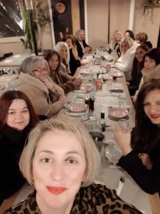 Κοπή πίτας του σωματείου σχολικών καθαριστριών Ν. Κοζάνης, Γρεβενών και Καστοριάς