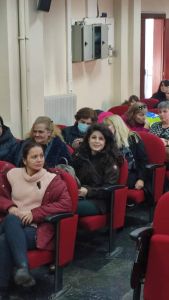 Κοπή πίτας του σωματείου σχολικών καθαριστριών Ν. Κοζάνης, Γρεβενών και Καστοριάς