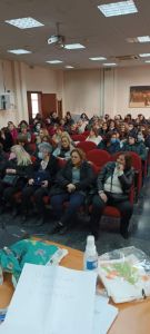 Κοπή πίτας του σωματείου σχολικών καθαριστριών Ν. Κοζάνης, Γρεβενών και Καστοριάς