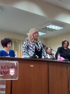 Κοπή πίτας του σωματείου σχολικών καθαριστριών Ν. Κοζάνης, Γρεβενών και Καστοριάς