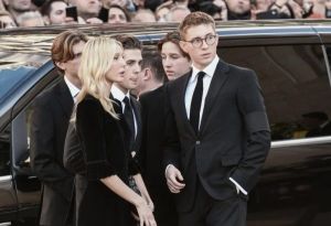 Μαρία Ολυμπία: Ξεχώρισε στην κηδεία του τέως βασιλιά Κωνσταντίνου