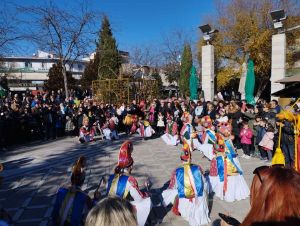 Με τους Μωμόγερους “έκλεισαν” οι εκδηλώσεις των εορτών στην Πτολεμαϊδα