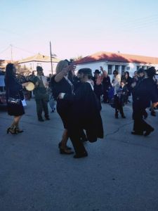 «Μπουμπουσάρια 2023»: Αναβίωσε το έθιμο στη Γαλατινή