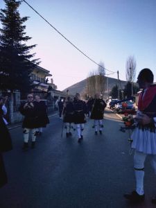 «Μπουμπουσάρια 2023»: Αναβίωσε το έθιμο στη Γαλατινή