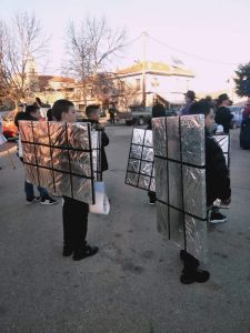 «Μπουμπουσάρια 2023»: Αναβίωσε το έθιμο στη Γαλατινή