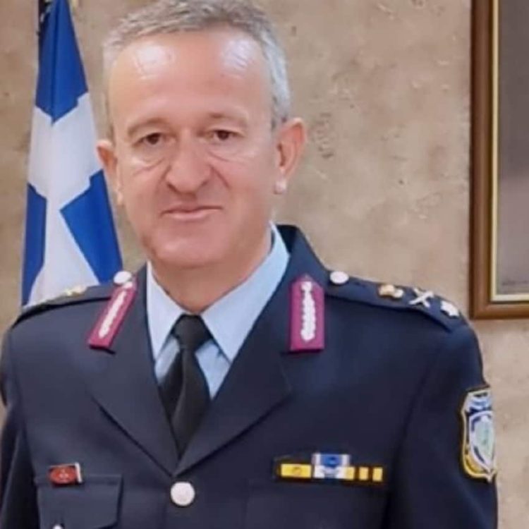 Νέος Γενικός Περιφερειακός Αστυνομικός Διευθυντής  Δυτικής Μακεδονίας, Ο Σπύρος Διόγκαρης