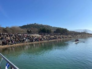 Ο εορτασμός των Θεοφανείων στην Λίμνη Πολυφύτου!