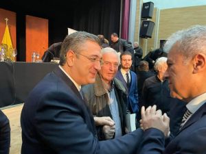 Ο πρώην Πρωθυπουργός Κώστας Καραμανλής στη Φλώρινα σε παρουσίαση βιβλίου Ο πρώην Πρωθυπουργός Κώστας Καραμανλής στη Φλώρινα σε παρουσίαση βιβλίου