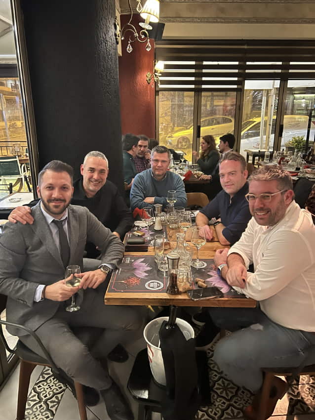 Οι γιατροί της Κοζάνης έκοψαν βασιλόπιτα