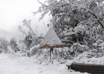 Πάνω Από Ένα Μέτρο Το Χιόνι Στα Ορεινά Της Δυτικής Ελλάδας – Τι Θα Γίνει Τις Επόμενες Ώρες