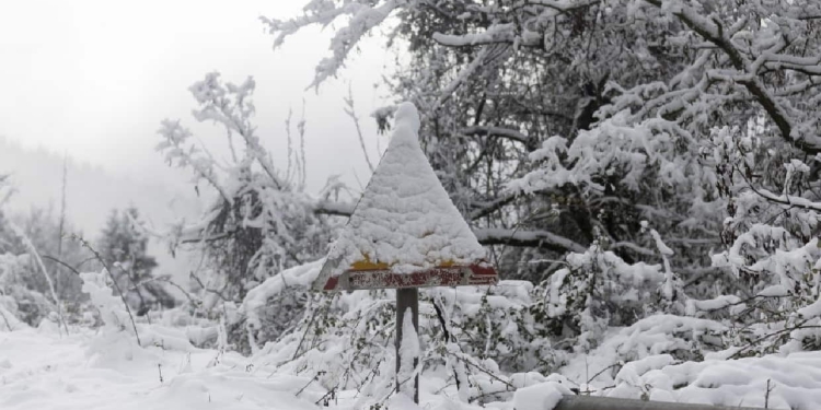 Πάνω Από Ένα Μέτρο Το Χιόνι Στα Ορεινά Της Δυτικής Ελλάδας – Τι Θα Γίνει Τις Επόμενες Ώρες