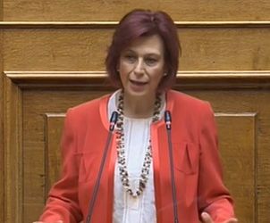 Παρασκευή Βρυζίδου: Τετράμηνη παράταση του προγράμματος κοινωφελούς απασχόλησης