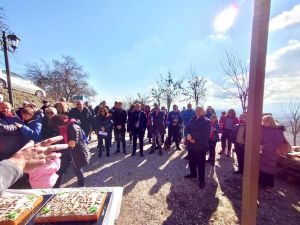 Παρουσία του Μιχαλη Παπαδόπουλου η κοπή της βασιλόπιτάς του ΕΟΣ