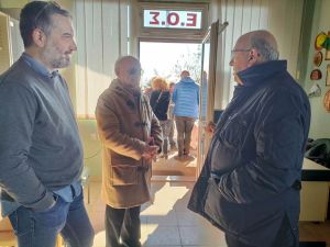 Παρουσία του Μιχαλη Παπαδόπουλου η κοπή της βασιλόπιτάς του ΕΟΣ