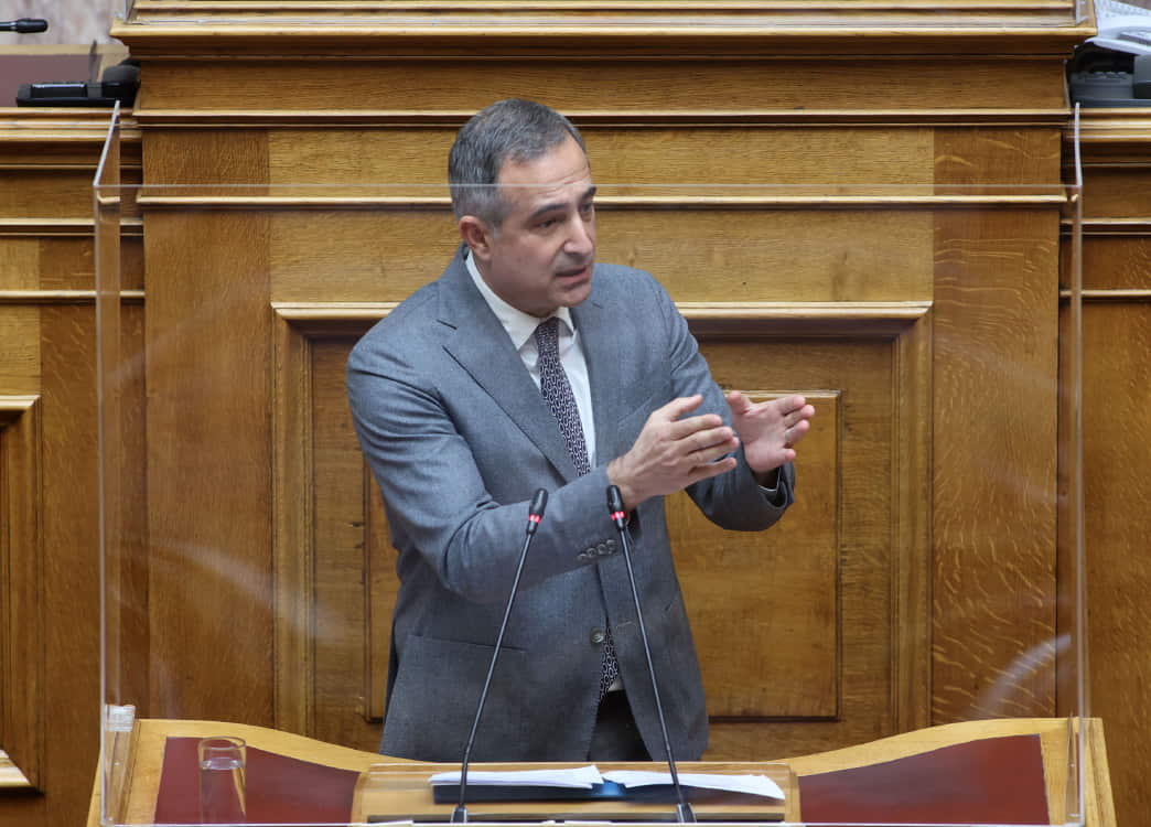 Στάθης Κωνσταντινίδης – Υπερψηφίζουμε Νομοσχέδιο Για Μια Λειτουργική Και Αποτελεσματική Δημόσια Διοίκηση