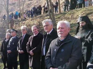 Στην τεχνητή λίμνη Σισανίου έγινε ο καθαγιασμός των υδάτων από τον Μητροπολίτη Σισανίου και Σιατίστης κ.  Αθανάσιο.