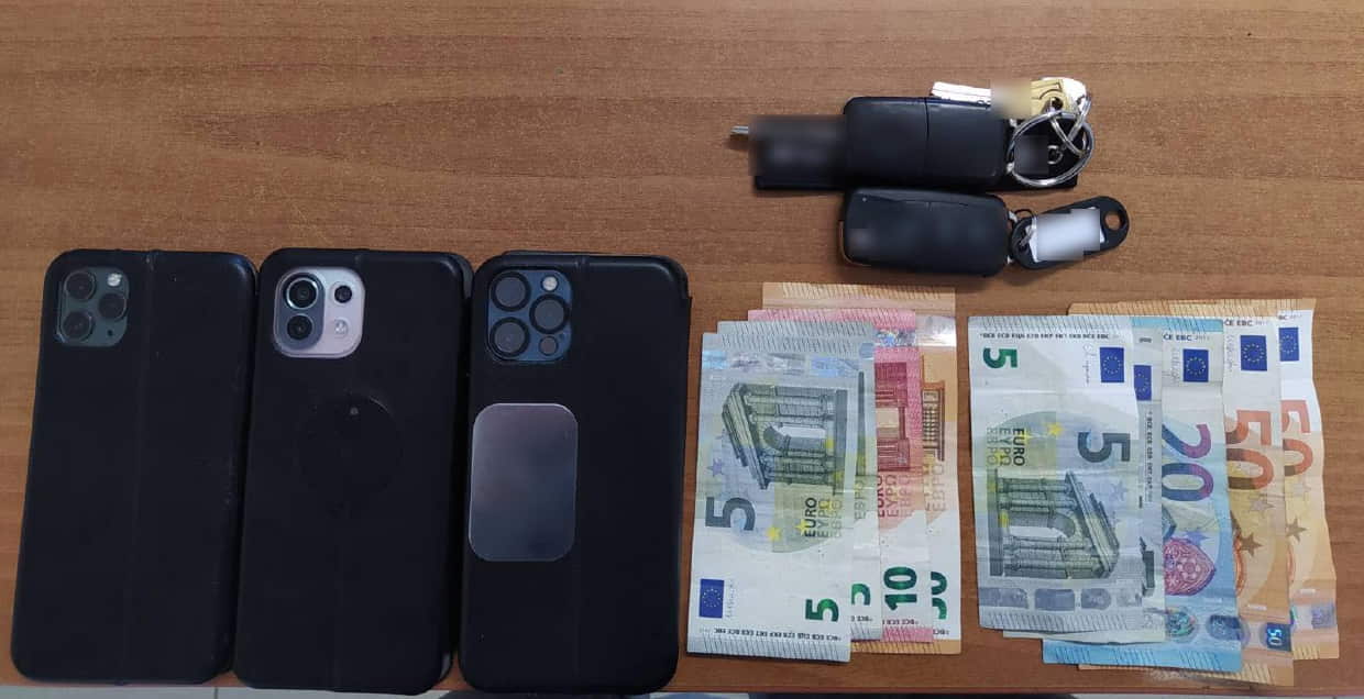 Συνελήφθησαν 2 άτομα στη Φλώρινα για διακίνηση μεγάλης ποσότητας ναρκωτικών ουσιών