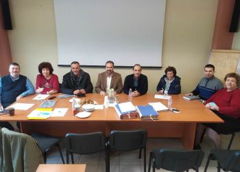 Υπεγράφη η σύμβαση για το έργο «Διαχείριση λυμάτων οικισμών Δήμου Φλώρινας» Υπεγράφη η σύμβαση για το έργο «Διαχείριση λυμάτων οικισμών Δήμου Φλώρινας»