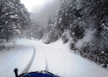 Φρέσκο Χιόνι Στα Γρεβενά – Στις Επάλξεις Τα Εκχιονιστικά Του Δήμου