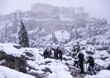 Χιόνι: Αλλάζει Το Σκηνικό Του Καιρού Από Δευτέρα