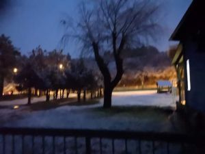 Χωρίς προβλήματα το πρώτο χιόνι.. Χωρίς προβλήματα το πρώτο χιόνι..