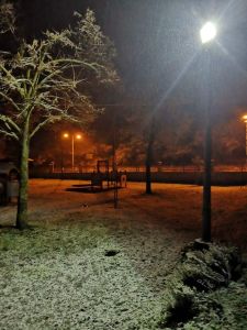 Χωρίς προβλήματα το πρώτο χιόνι.. Χωρίς προβλήματα το πρώτο χιόνι..