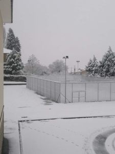 Χωρίς προβλήματα το πρώτο χιόνι.. Χωρίς προβλήματα το πρώτο χιόνι..