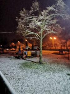 Χωρίς προβλήματα το πρώτο χιόνι.. Χωρίς προβλήματα το πρώτο χιόνι..