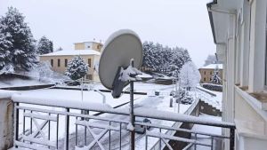 Χωρίς προβλήματα το πρώτο χιόνι.. Χωρίς προβλήματα το πρώτο χιόνι..