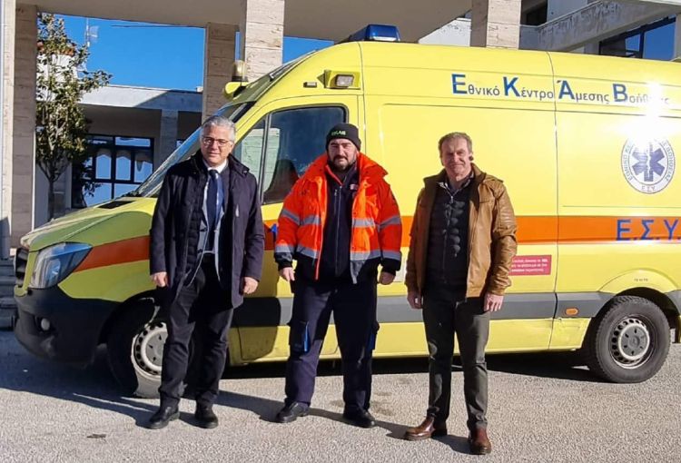 Ίδρυση  και λειτουργία Τμήματος ΕΚΑΒ και ΕΤΙΚ στο Δήμο Βοΐου