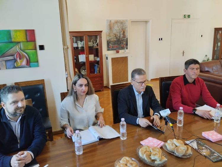 Όλα έτοιμα για το μεγάλο μπαμ….Η Κοζανίτικη αποκριά αρχίζει…