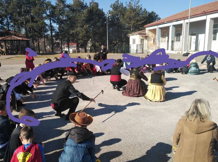 Αναβίωση του παραδοσιακού φανού στο Δημοτικό σχολείο Δρεπάνου