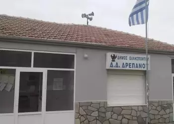 Αντικατάσταση δικτύου ύδρευσης Δρεπάνου