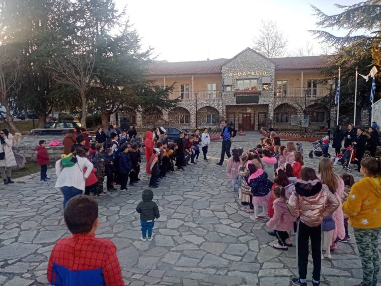 Αποκριάτικες εκδηλώσεις στο Δήμο Δεσκάτης