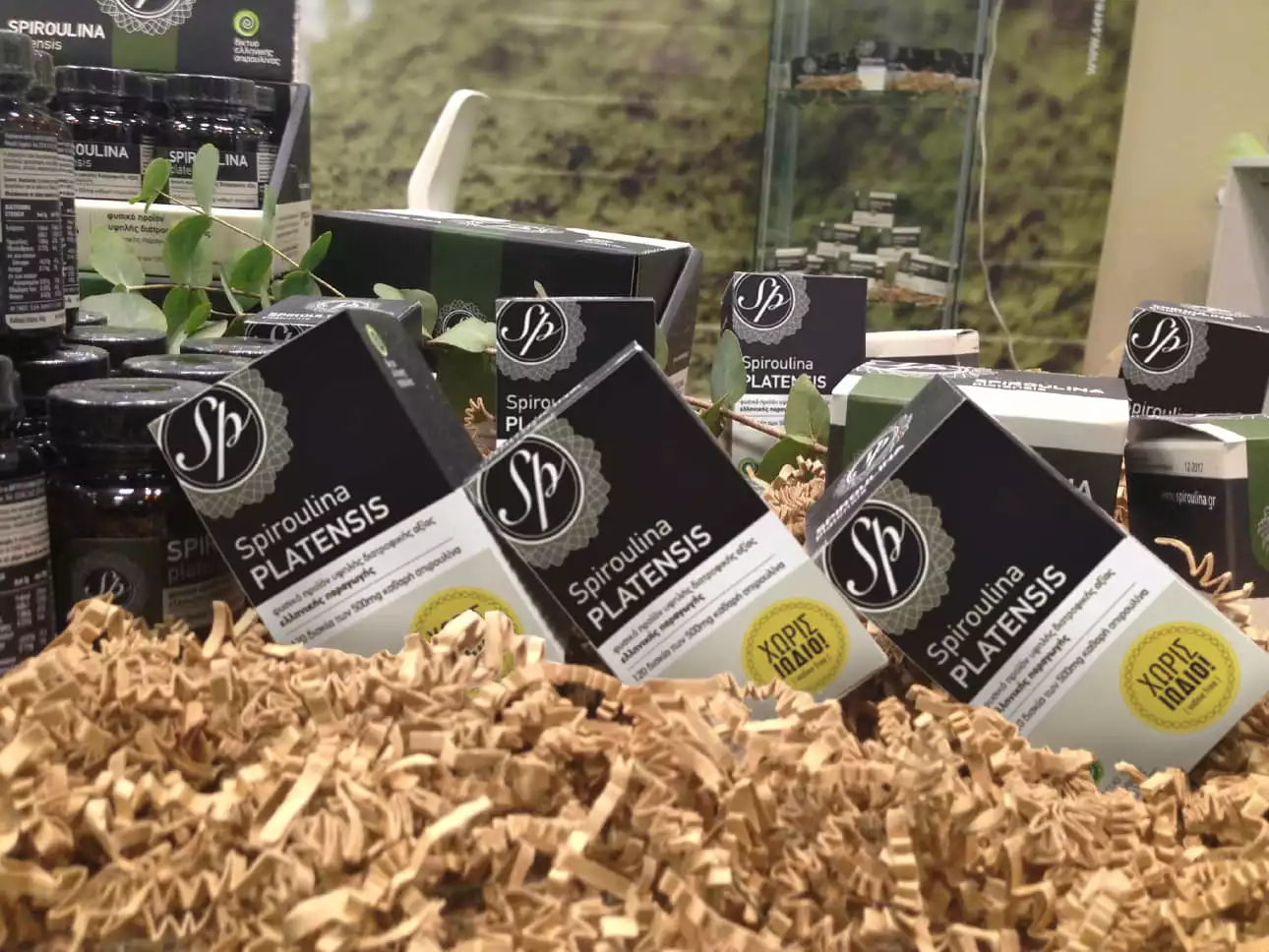 Αποτοξίνωση με Spiroulina Platensis