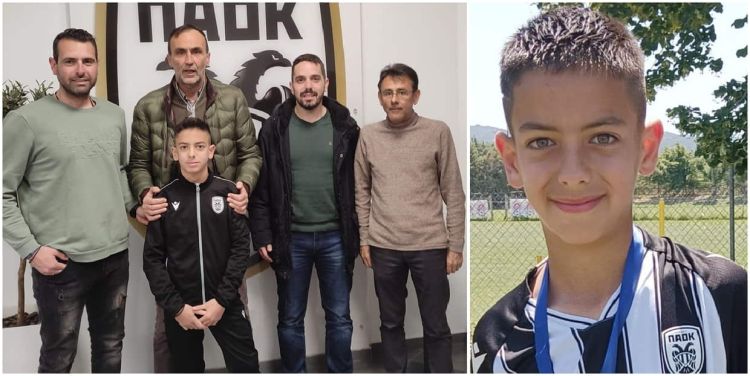 Από τον Ατρόμητο Πτολεμαΐδας …. στα τμήματα υποδομής του ΠΑΟΚ ο Σολωμίδης Φώτης