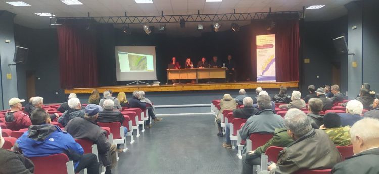 Αρδευτικό της Βόρειας Ζώνης της λίμνης Πολυφύτου