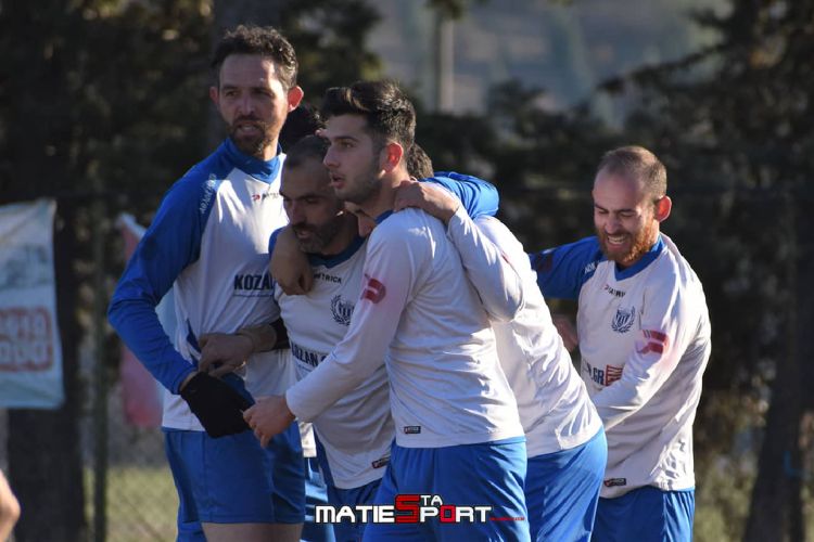 Α’ ΕΠΣ Κοζάνης: Μακεδονικός Κοζάνης – ΑΣ Βελβεντό  3 1