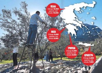 Βόμβα στη γεωργία – Ξέμειναν από εργάτες τα ελληνικά χωράφια