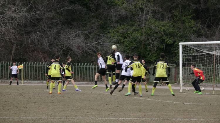 Β’ ΕΠΣ Κοζάνης: Ελπίδες ΑΕ Κοζάνης – Βυζαντινός Αετός 0 4