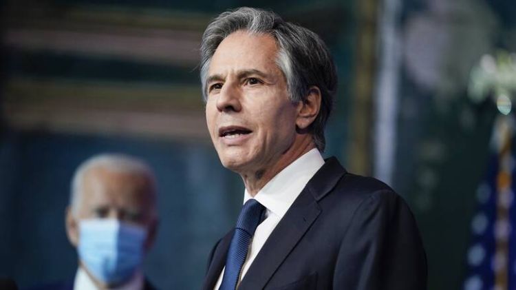 Για την επίσκεψη Μπλίνκεν στη χώρα μας