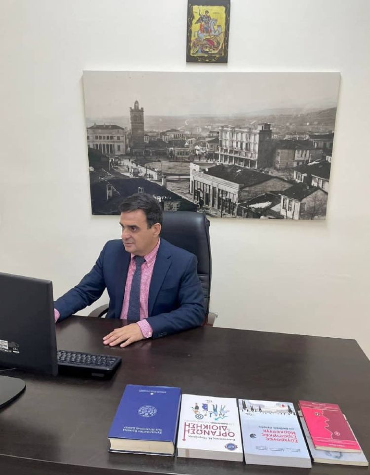 Γιώργος Τοπαλίδης:  Δήμος Κοζάνη , η “κληρονομιά” στο βιομηχανικό τομέα μεγάλης κλίμακας