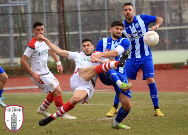 Γ’ Εθνική: Κοζάνη  –  Ελασσόνα  0 0