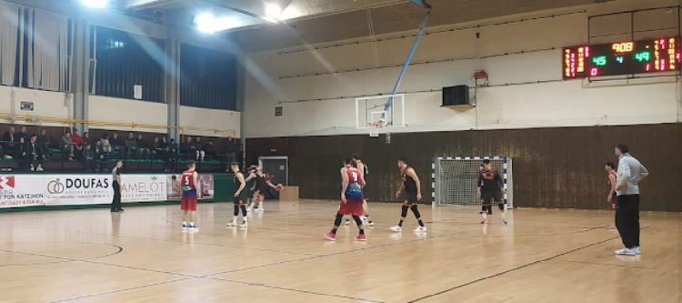 Γ’ Εθνική Μπάσκετ: Εθνικός Κοζάνης ΚουΠα Κιλκίς 58 64