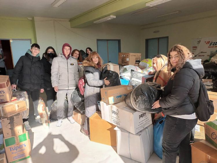 Δήμος Κοζάνης: Συγκινητική ανταπόκριση στο κάλεσμα για ανθρωπιστική βοήθεια στους σεισμόπληκτους Τουρκίας και Συρίας